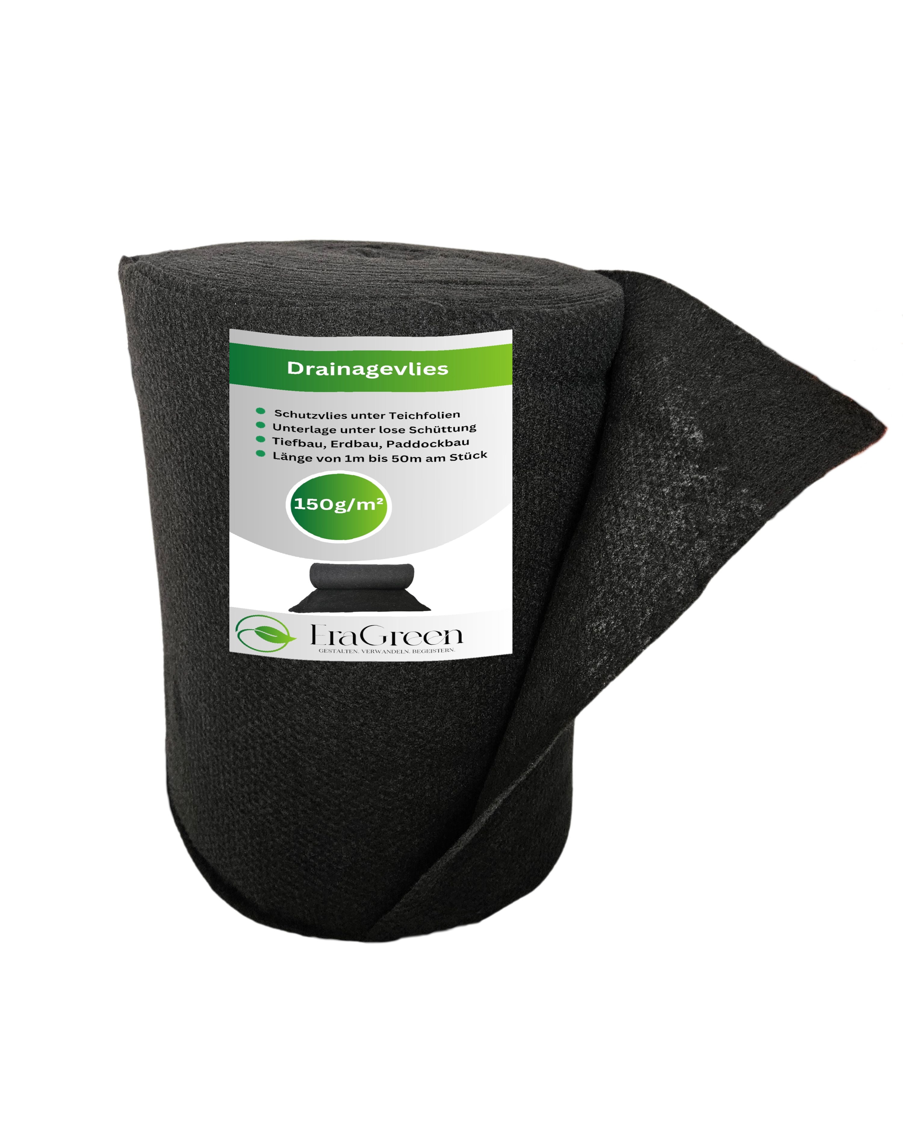 Hochwertiges Drainagevlies 150g/m² – Effektive Bodenstabilisierung & Wasserdurchlässigkeit für Garten & Bau