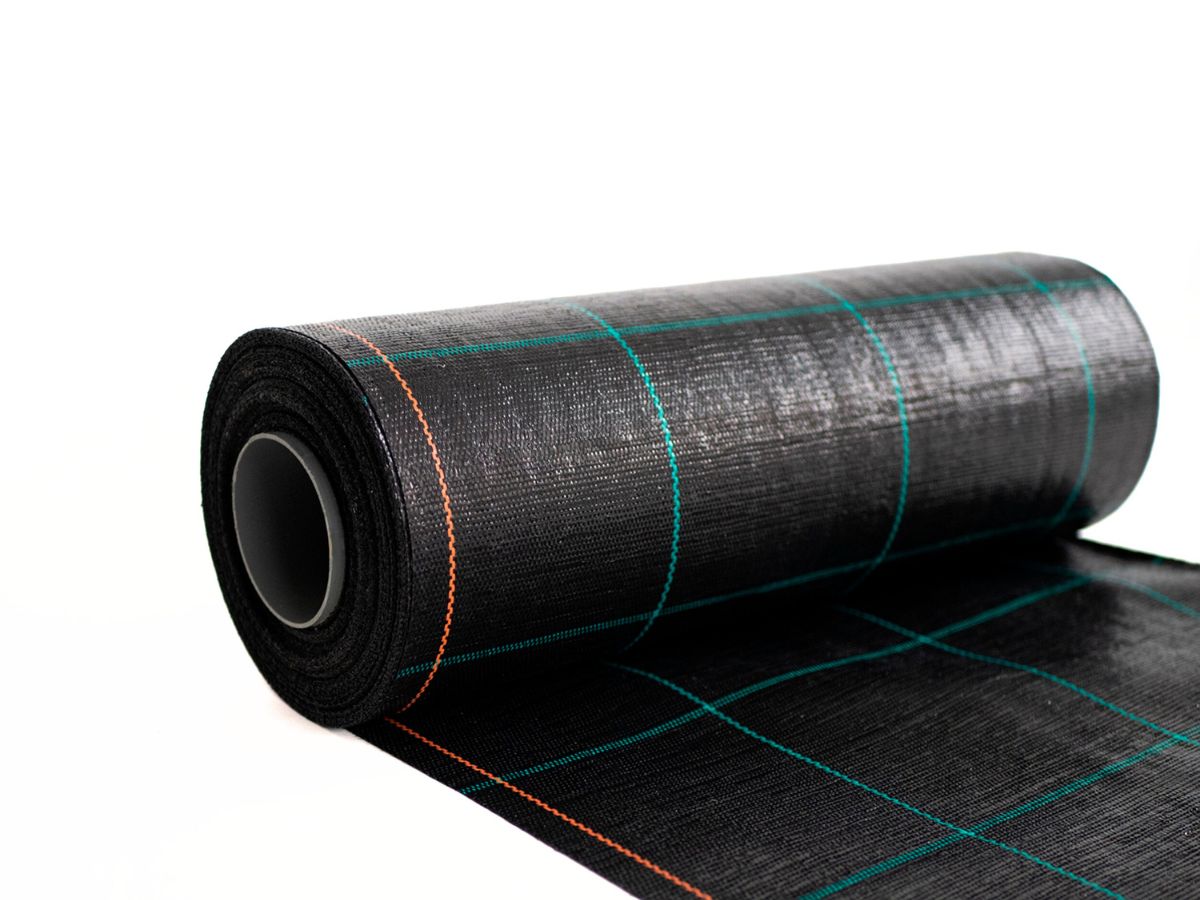 EraGreen reißfeste Unkrautfolie | UV-Stabil und wasserdurchlässig | Bodengewebe 100g/m² | Gewebefolie | Gartenfolie | Unkrautvlies