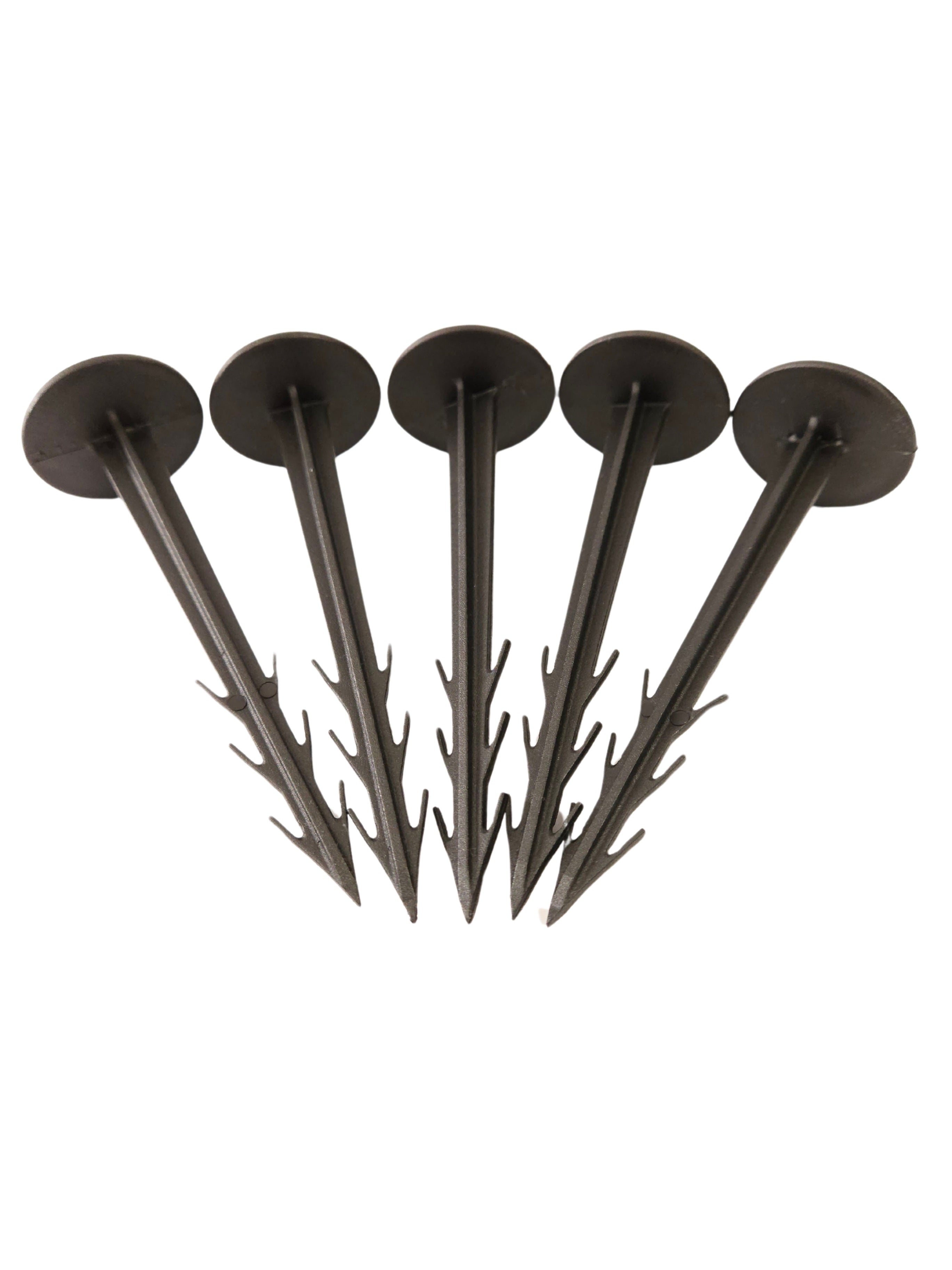 Erdanker 12cm und 20cm mit Wiederhaken Bodenanker für Unkrautvlies,Bodengewebe