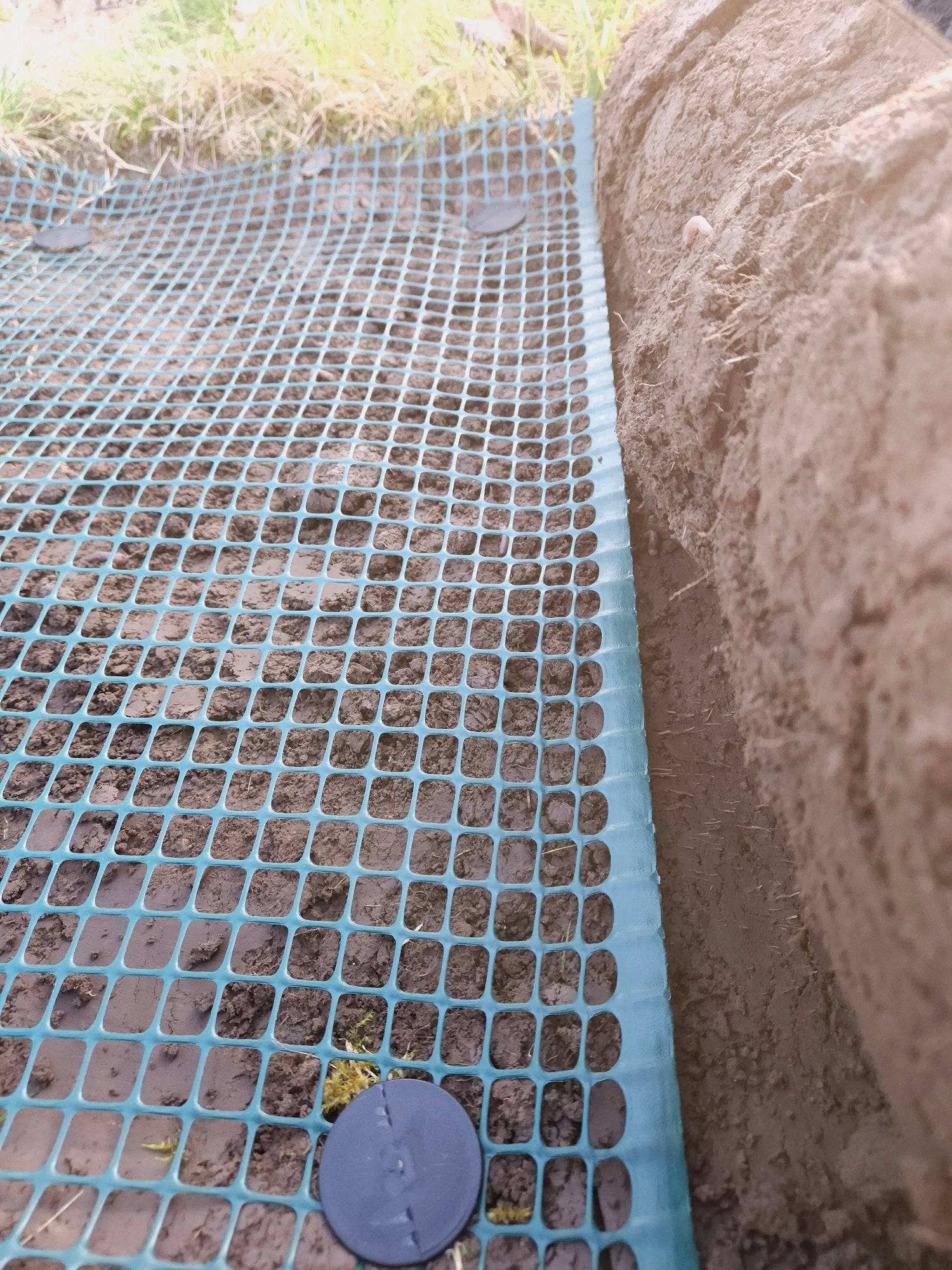 Erdanker 12cm und 20cm mit Wiederhaken Bodenanker für Unkrautvlies,Bodengewebe