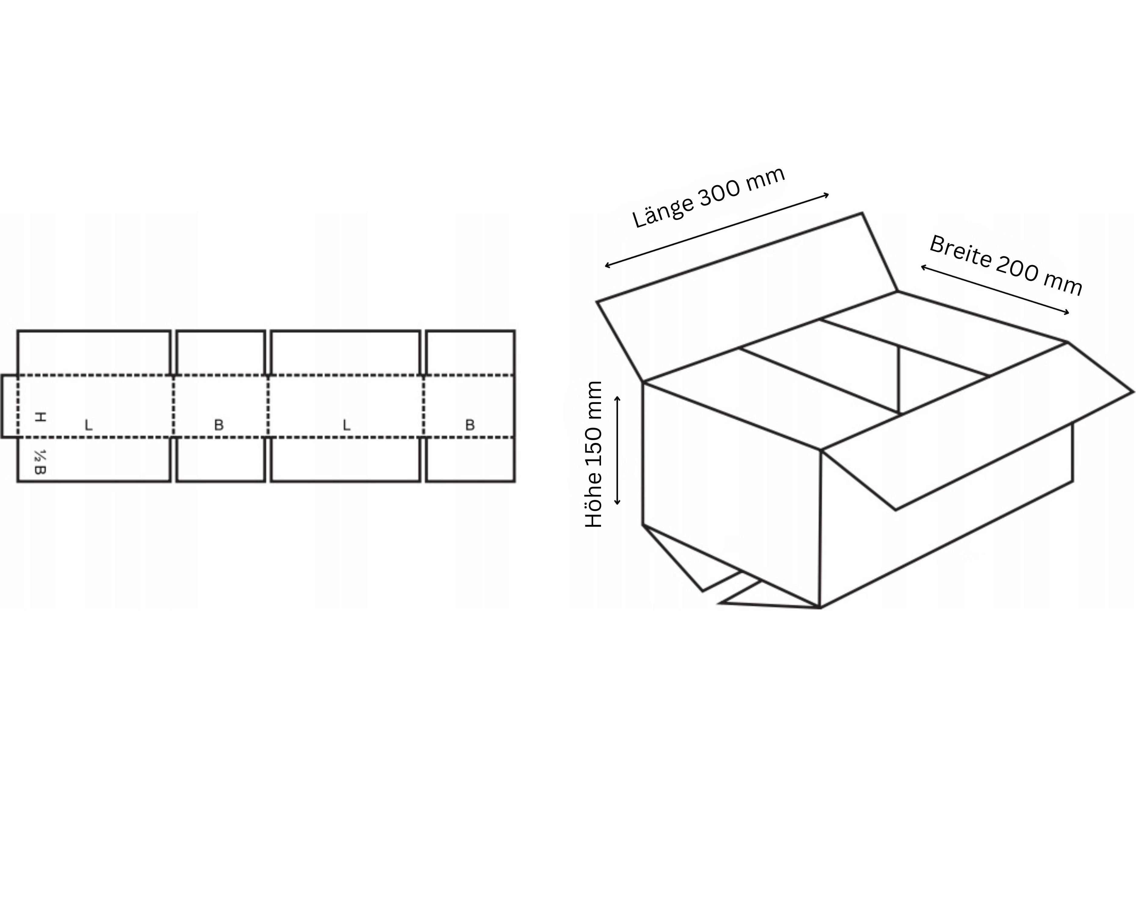 Faltkartons für sicheren Versand – robuste Kartons für Pakete & Lagerung DHL Versandhülse Tube
