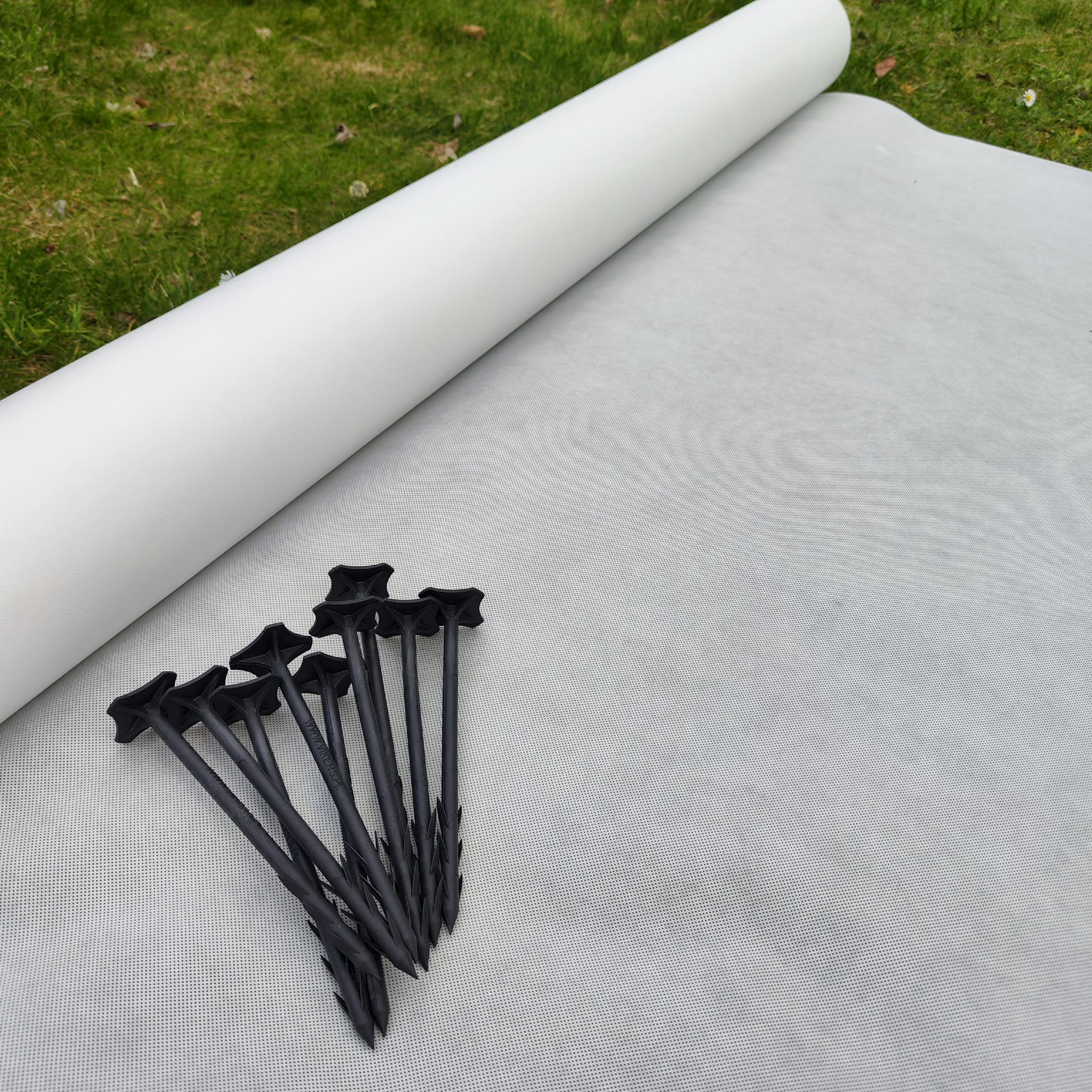 Unkrautvlies 60 g/m² – Weiß, Umweltfreundlich, Wasserdurchlässig & Ideal für Garten & Terrasse