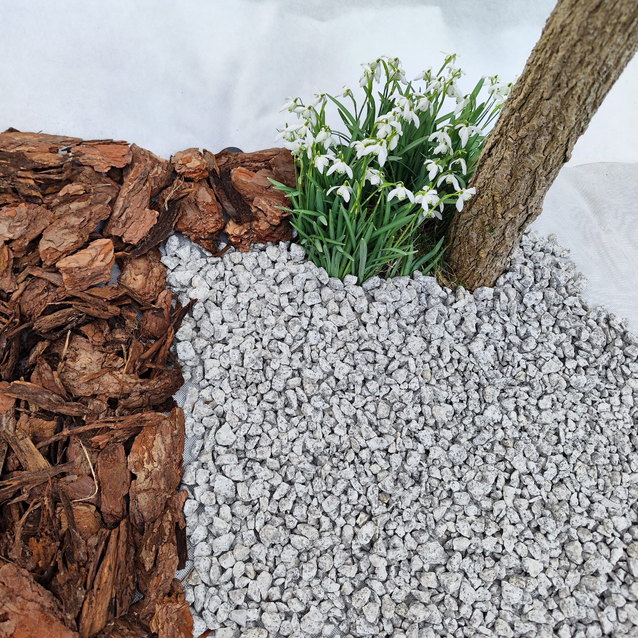 Unkrautvlies 60 g/m² – Weiß, Umweltfreundlich, Wasserdurchlässig & Ideal für Garten & Terrasse