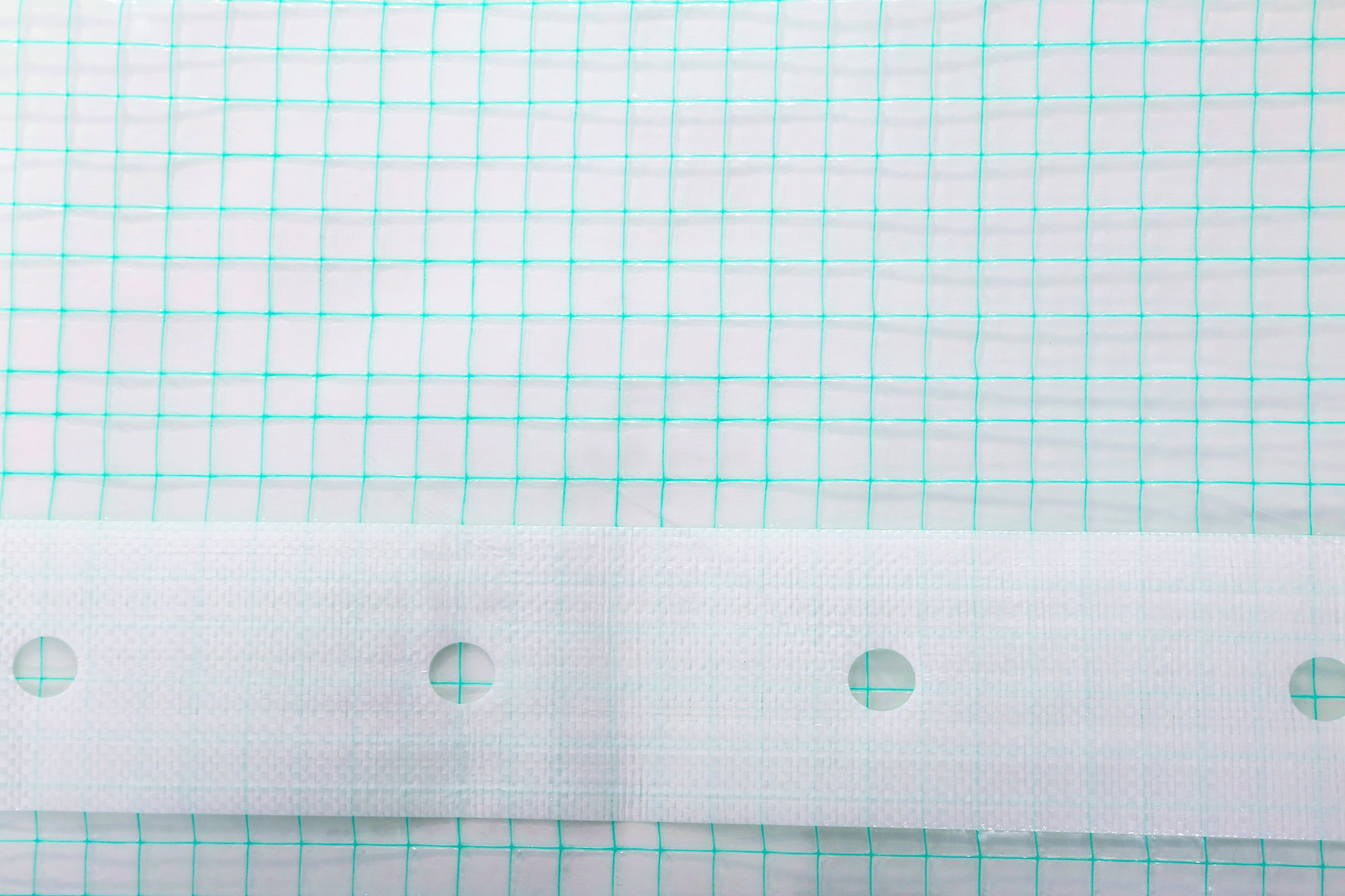 Premium Gitterfolie in 1,5m & 2m Breite mit verstärktem Rand – Langlebig, reißfest & UV-stabil