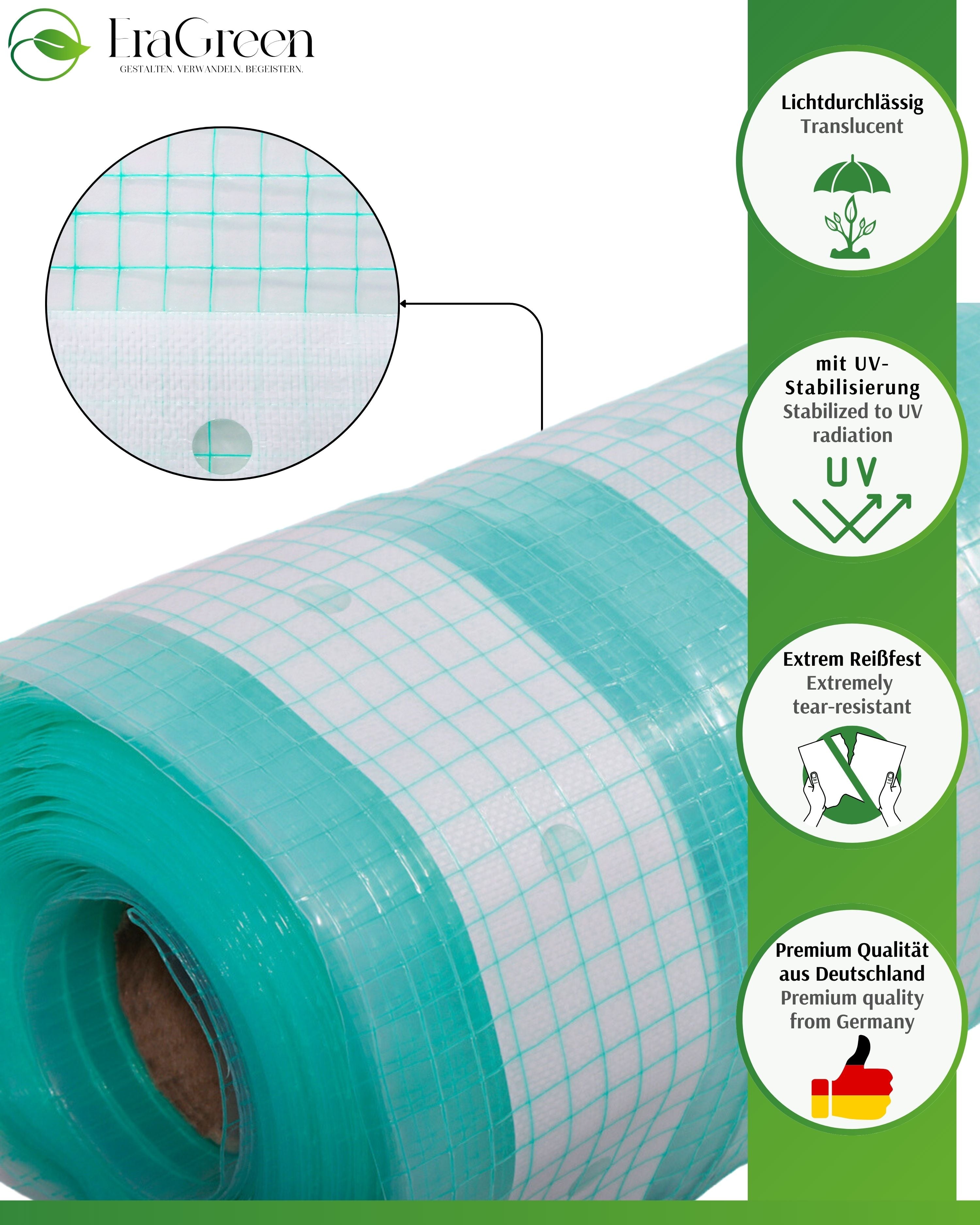Premium Gitterfolie in 1,5m & 2m Breite mit verstärktem Rand – Langlebig, reißfest & UV-stabil
