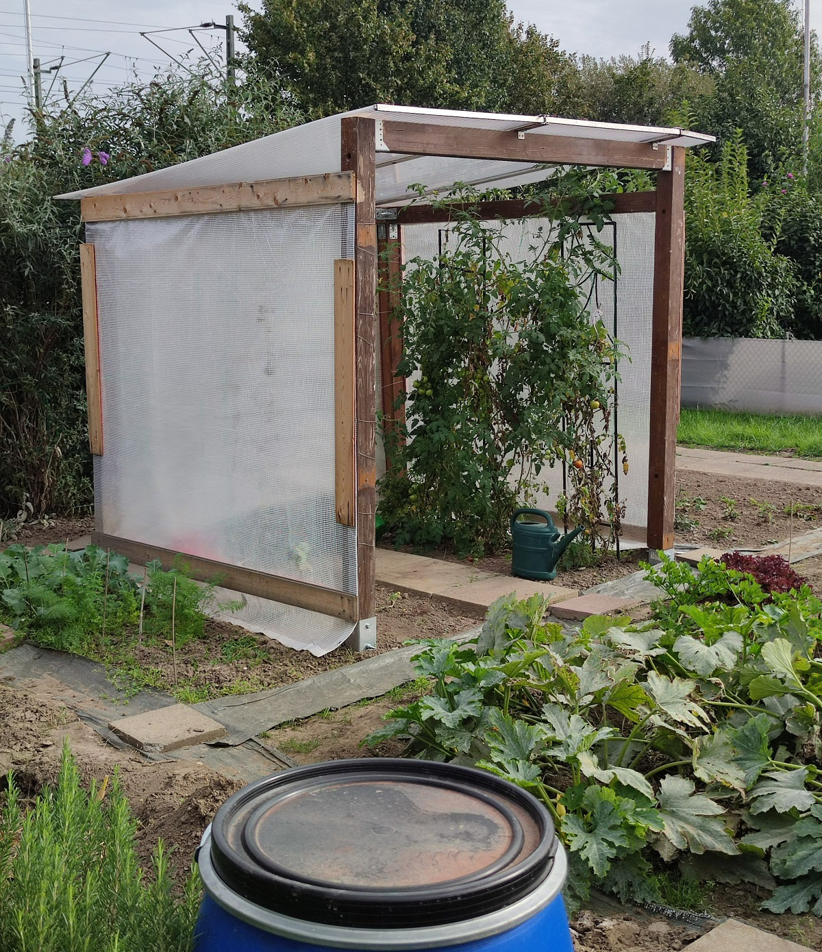 Premium Gitterfolie in 1,5m & 2m Breite mit verstärktem Rand – Langlebig, reißfest & UV-stabil