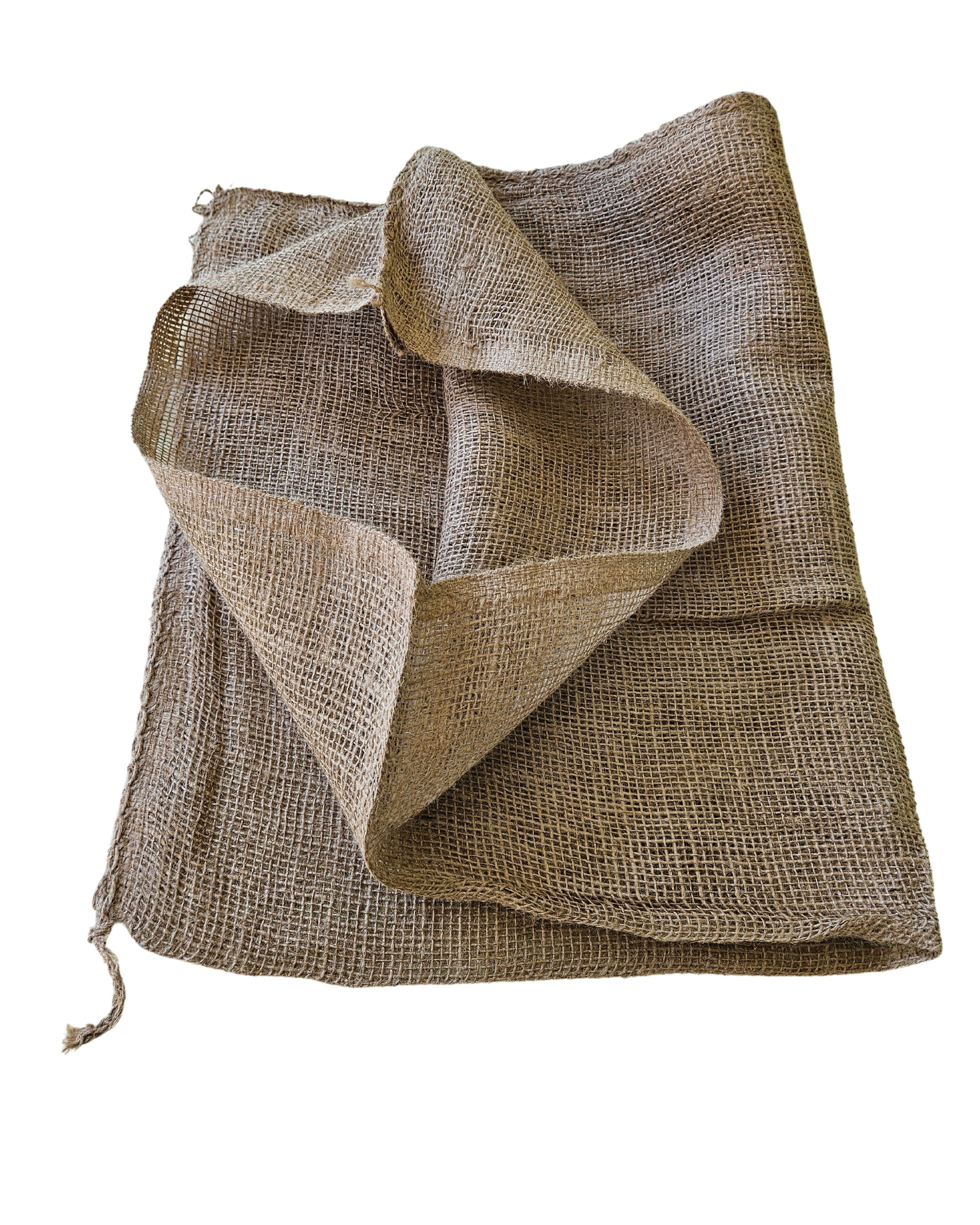 Jutesack cm Kartoffelsack Winterschutz für Topf- Kubelpflanzen Frostschutz