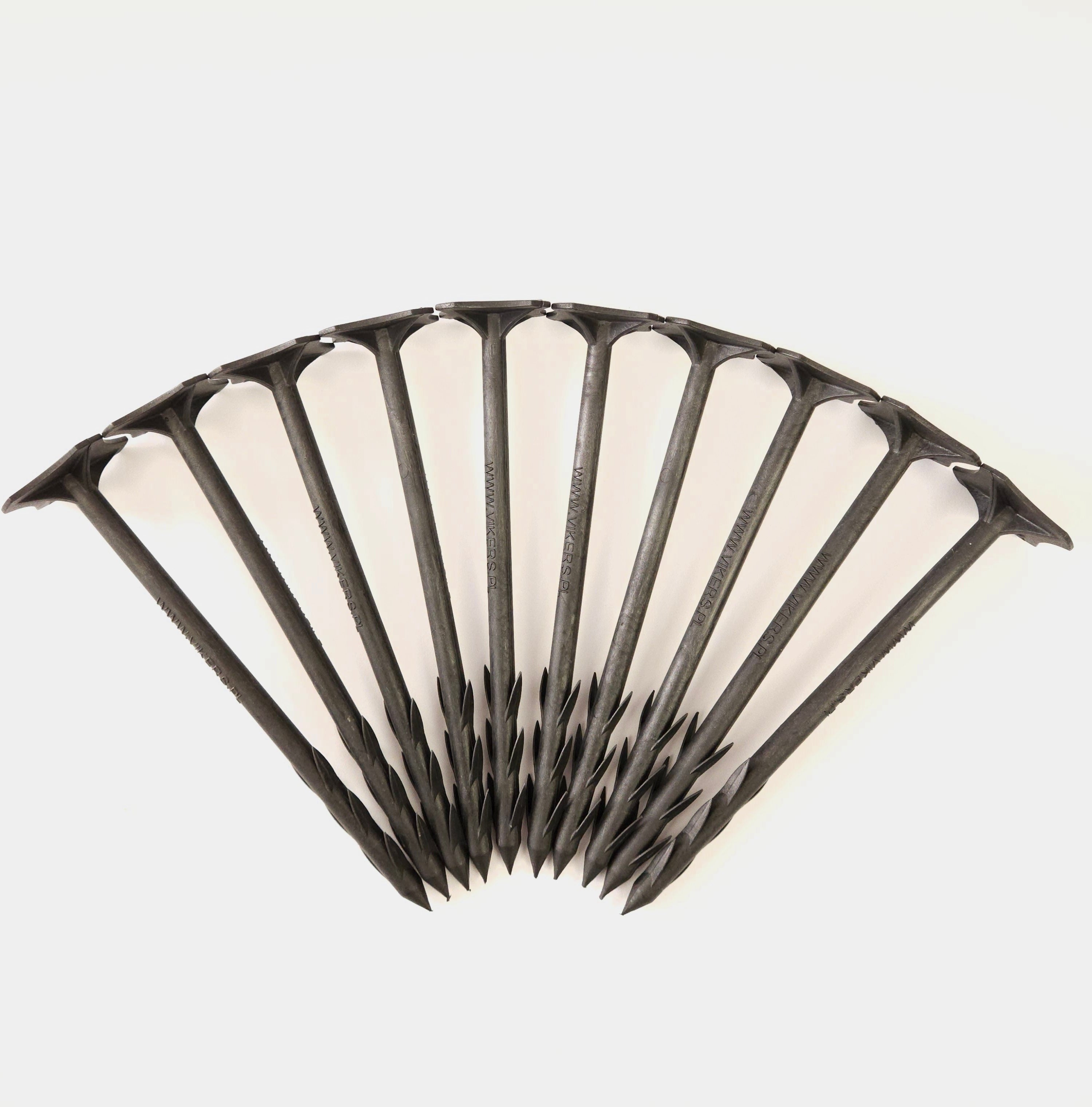 Erdanker 12cm und 20cm mit Wiederhaken Bodenanker für Unkrautvlies,Bodengewebe