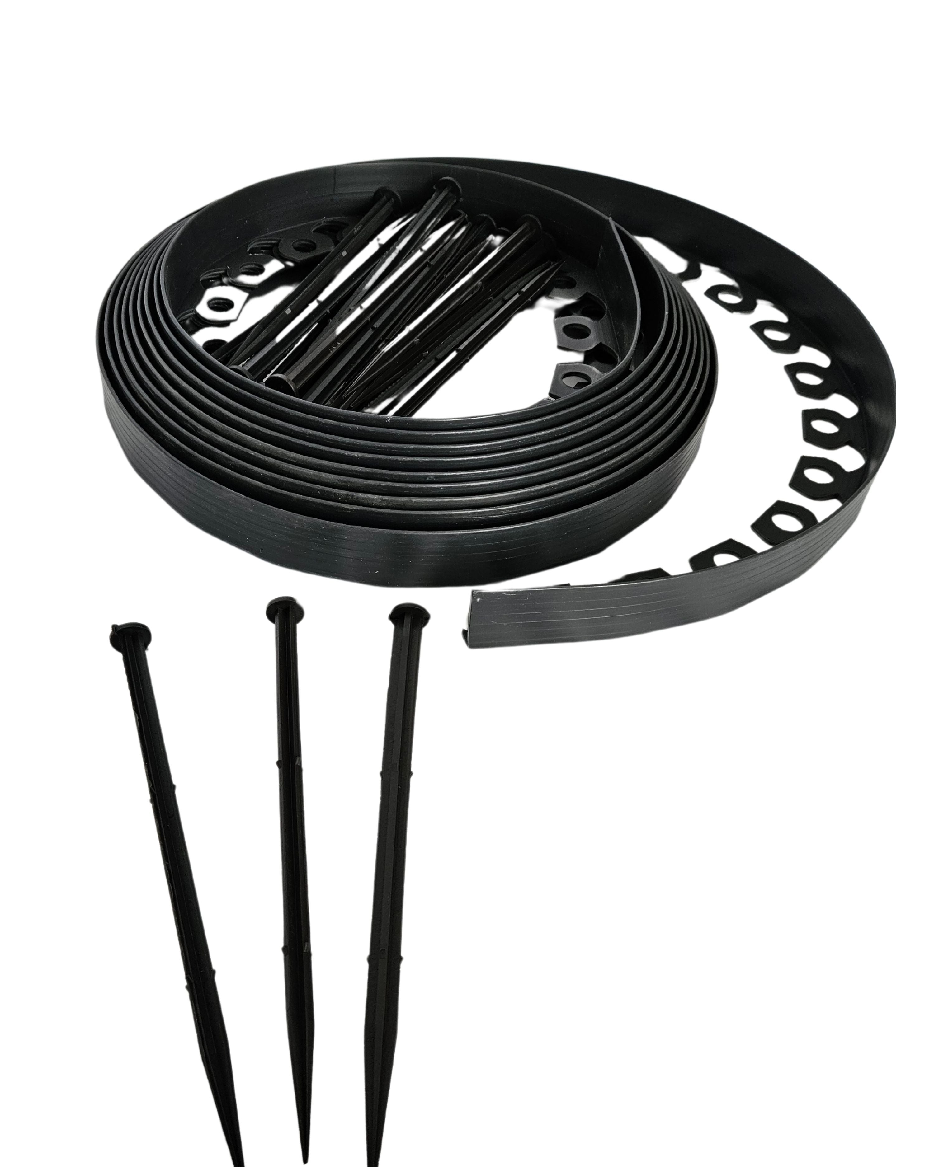 Rasenkante Gardener 4cm x 10m Beetumrandung Mähkante Gehweg Abgrenzung Kunststoff