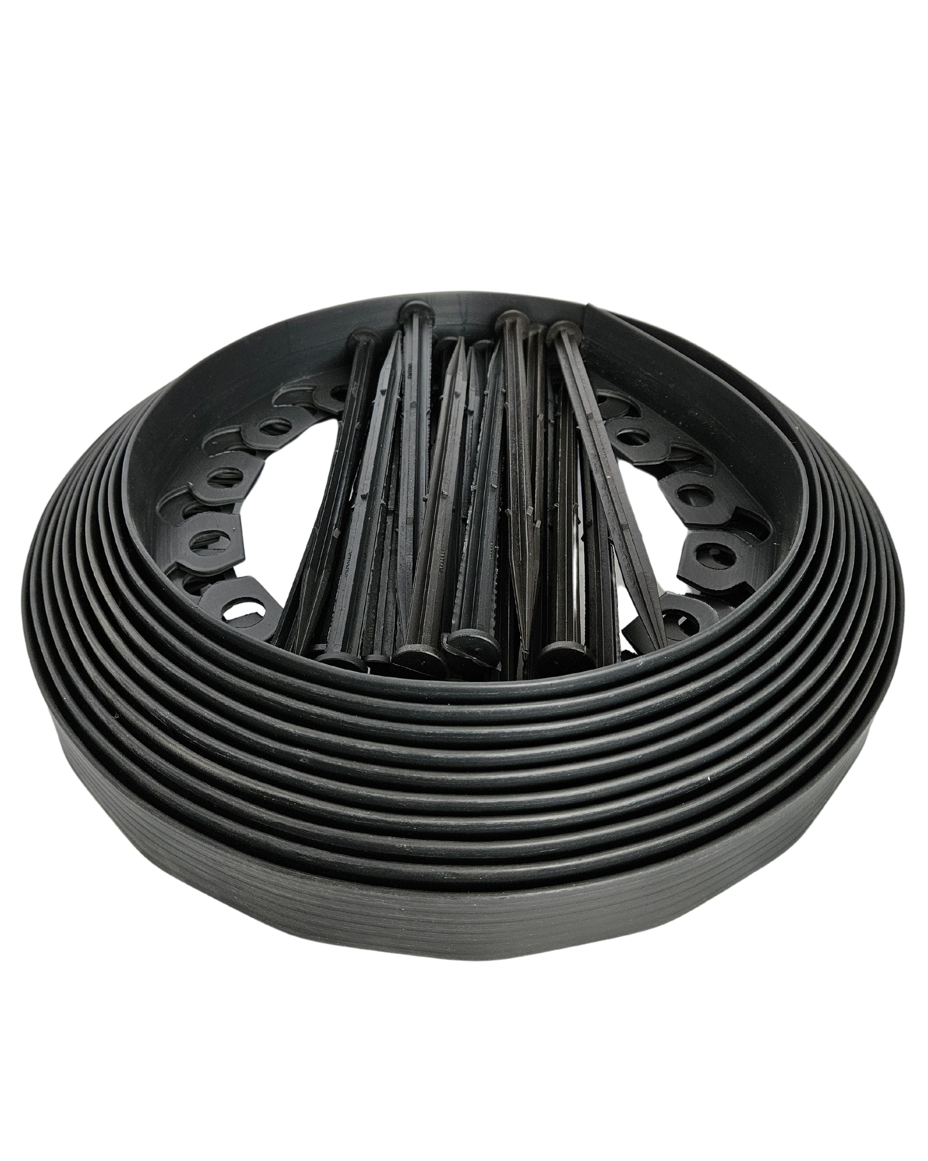 Rasenkante Gardener 4cm x 10m Beetumrandung Mähkante Gehweg Abgrenzung Kunststoff