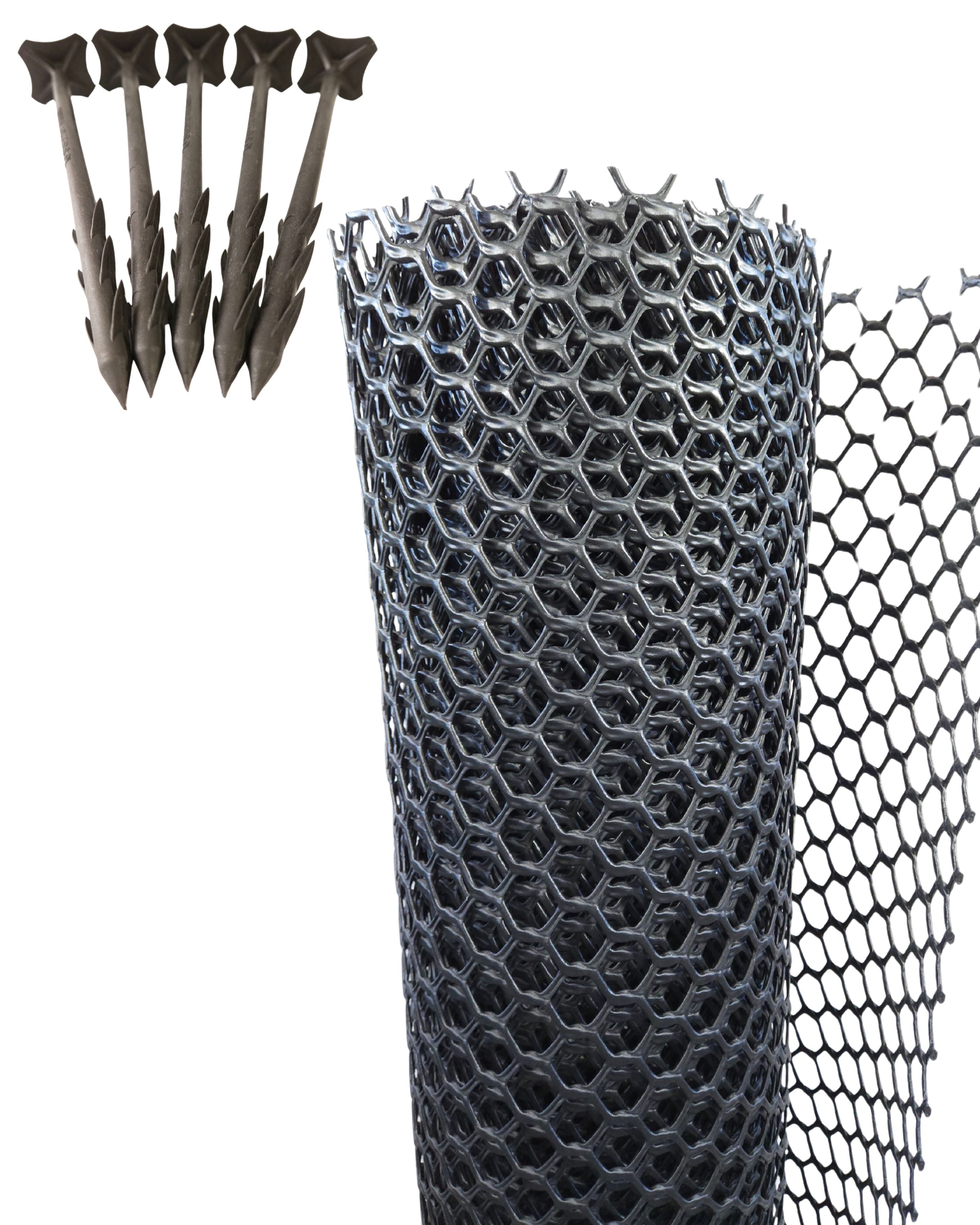 Rasenschutzgitter Rasen Gitter Rasenschutz Schutzgitter Kunststoff + Kostenlose Erdanker