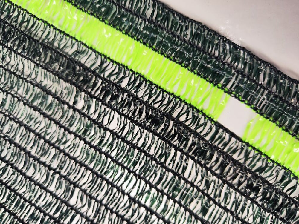 Schattiernetz dunkelgrün – Sonnenschutz mit 40%, 60% oder 85% Schattierwirkung