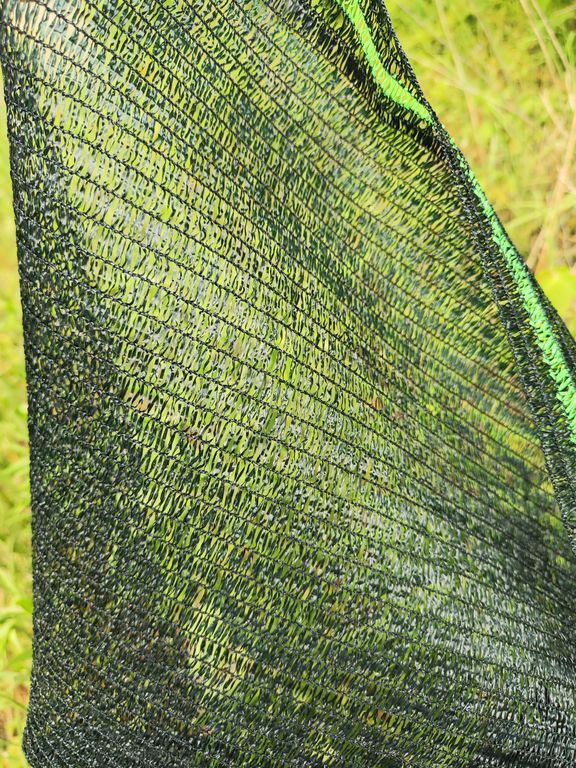 Schattiernetz dunkelgrün – Sonnenschutz mit 40%, 60% oder 85% Schattierwirkung