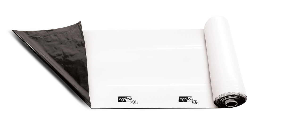 Premium Silofolie 150 µm Abdeckplane extrem dehnbar - ideal für Pools, Garten & BAU, UV-stabil, Poolplane, Abdeckfolie