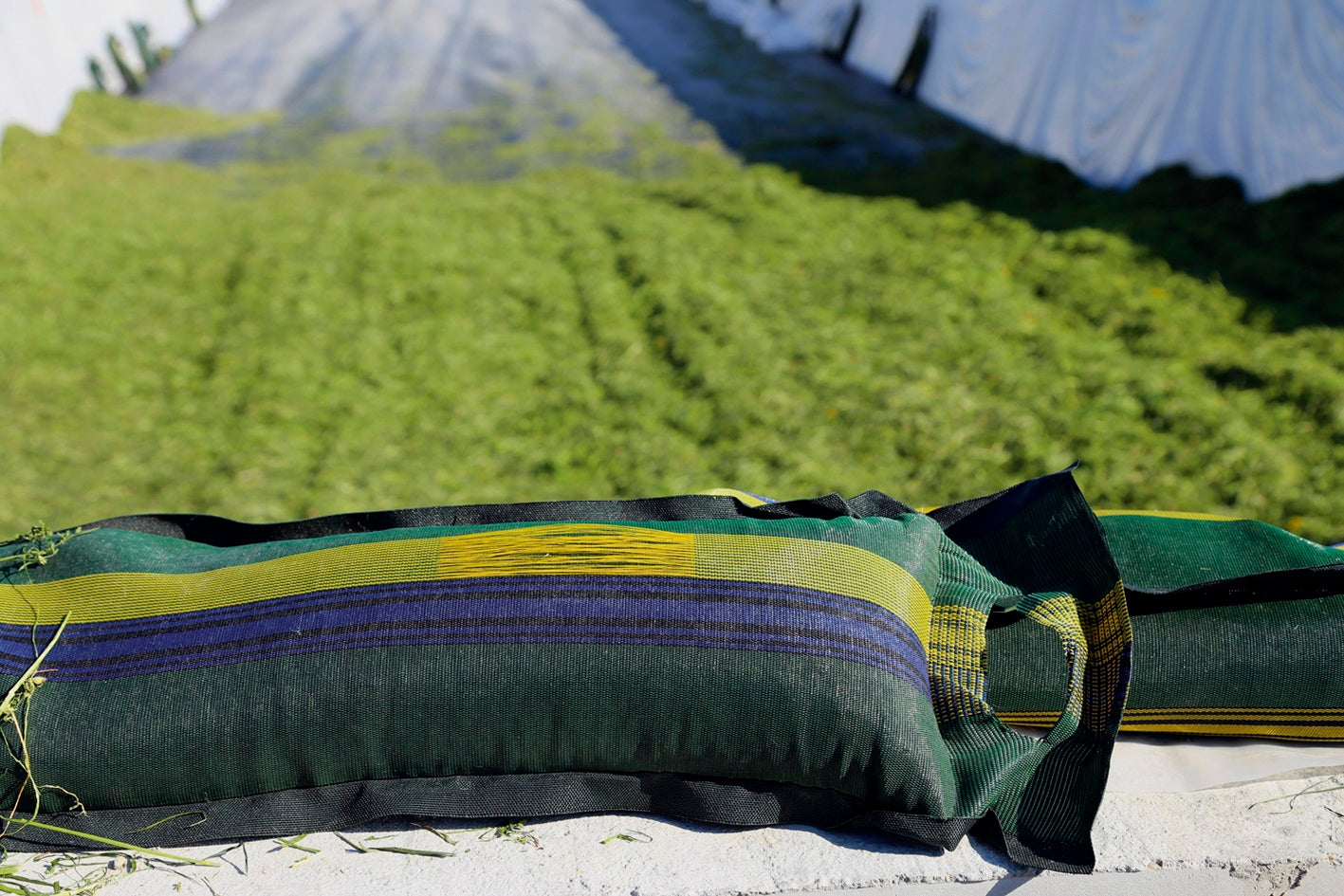 Sandsack Silosandsack Hochwasserschutz Silosack zum befüllen