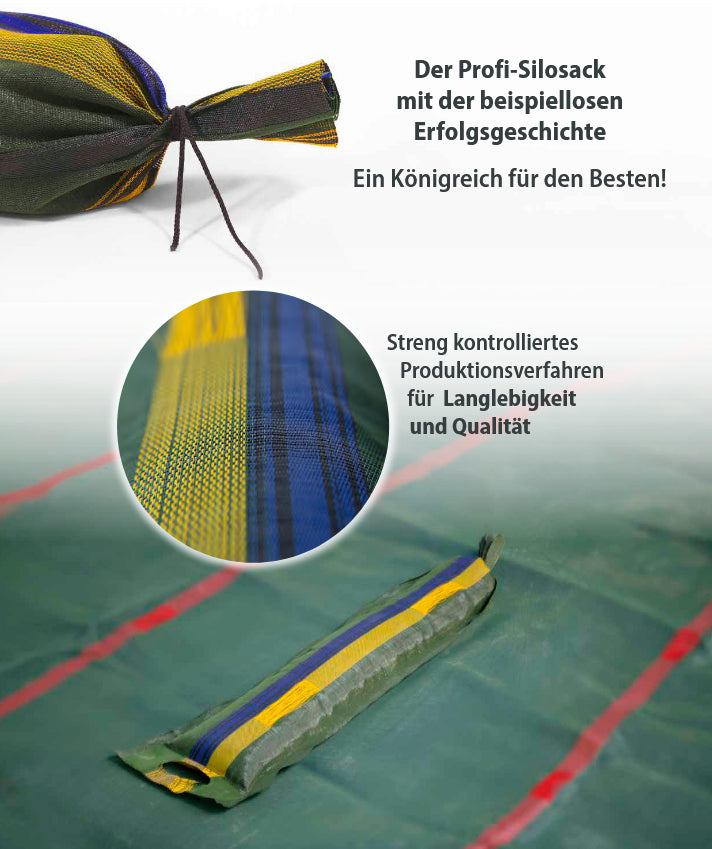 Sandsack Silosandsack Hochwasserschutz Silosack zum befüllen