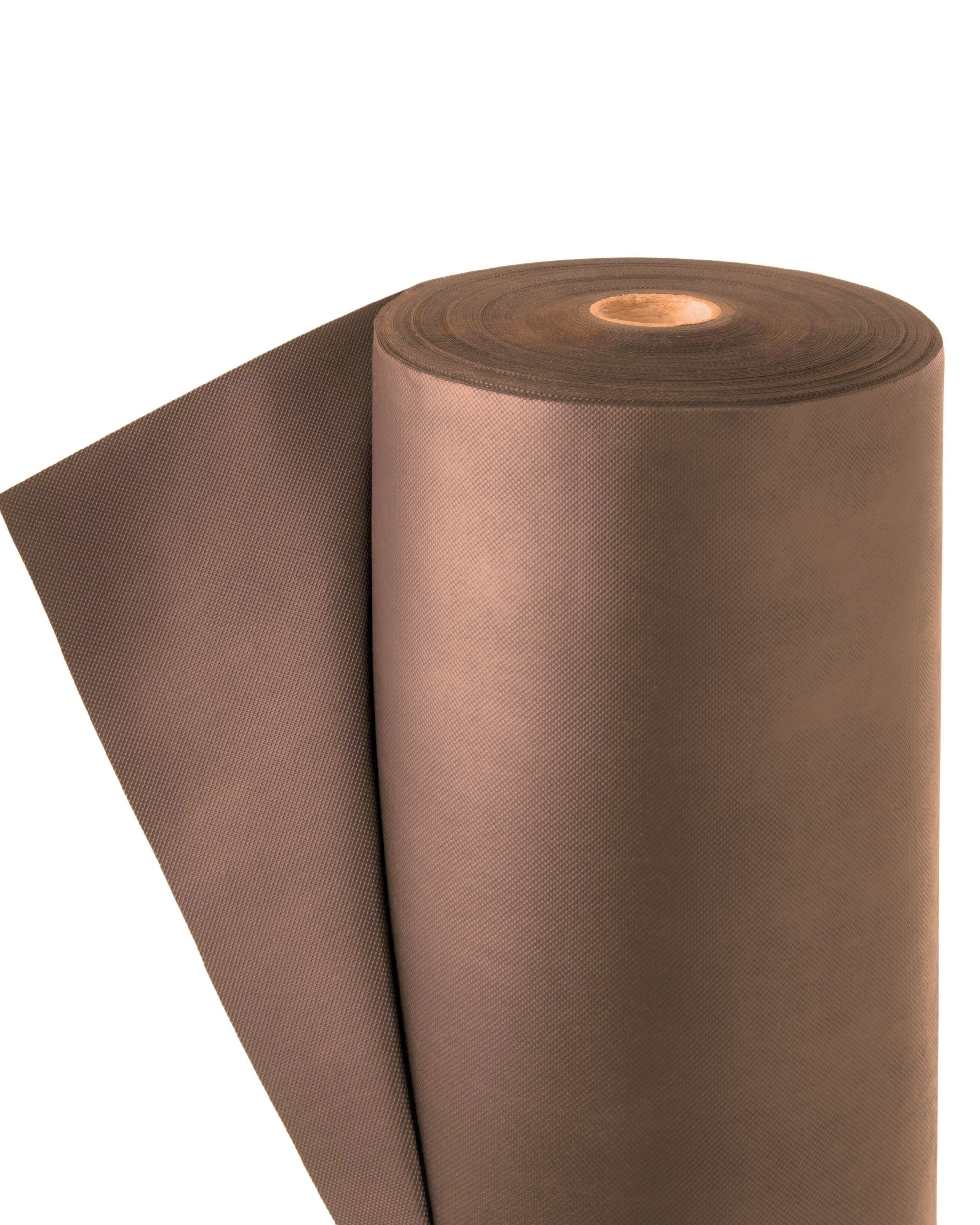 Unkrautvlies 80 g/m² in Schwarz, Weiß und Braun Umweltfreundlich, Wasserdurchlässig & Ideal für Garten & Terrasse