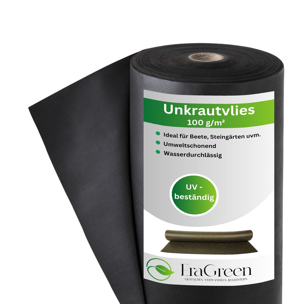 Premium onkruidvlies 100g/m² voor tuin- & landschapsbouw