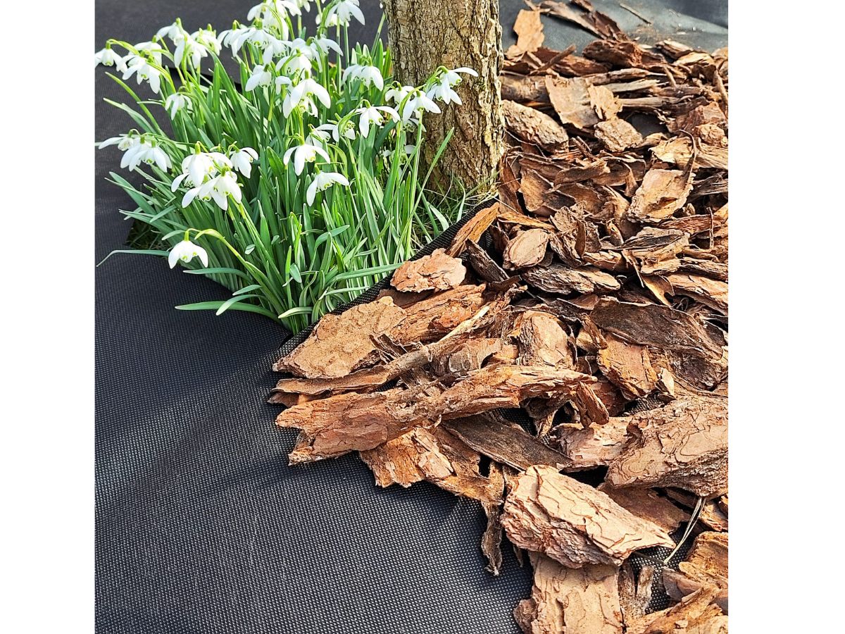 Unkrautvlies 50 g/m² – Umweltfreundlich, Wasserdurchlässig & Ideal für Garten & Terrasse