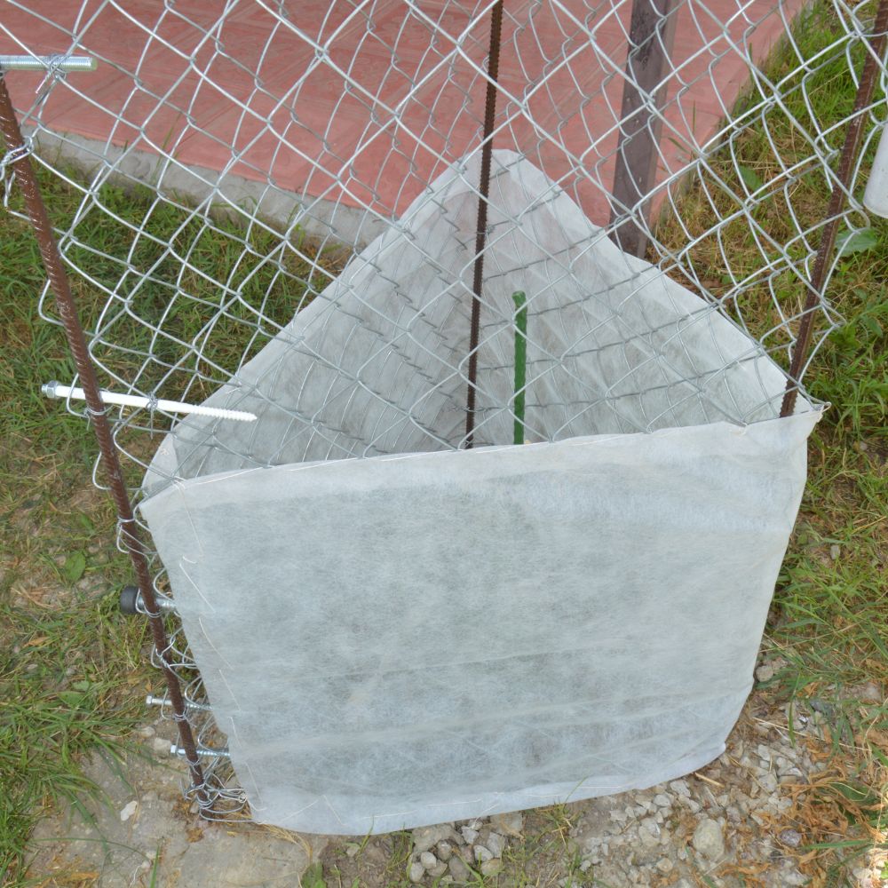 Unkrautvlies 60 g/m² – Weiß, Umweltfreundlich, Wasserdurchlässig & Ideal für Garten & Terrasse