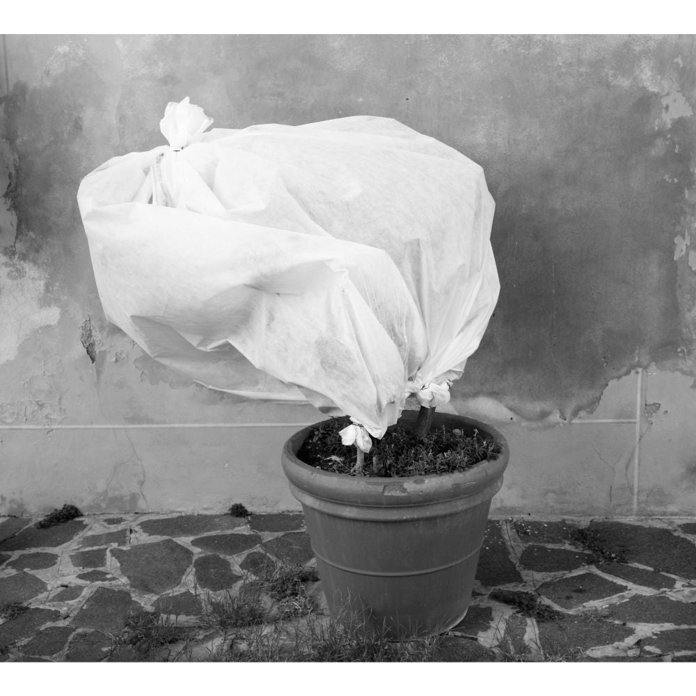 Unkrautvlies 60 g/m² – Weiß, Umweltfreundlich, Wasserdurchlässig & Ideal für Garten & Terrasse