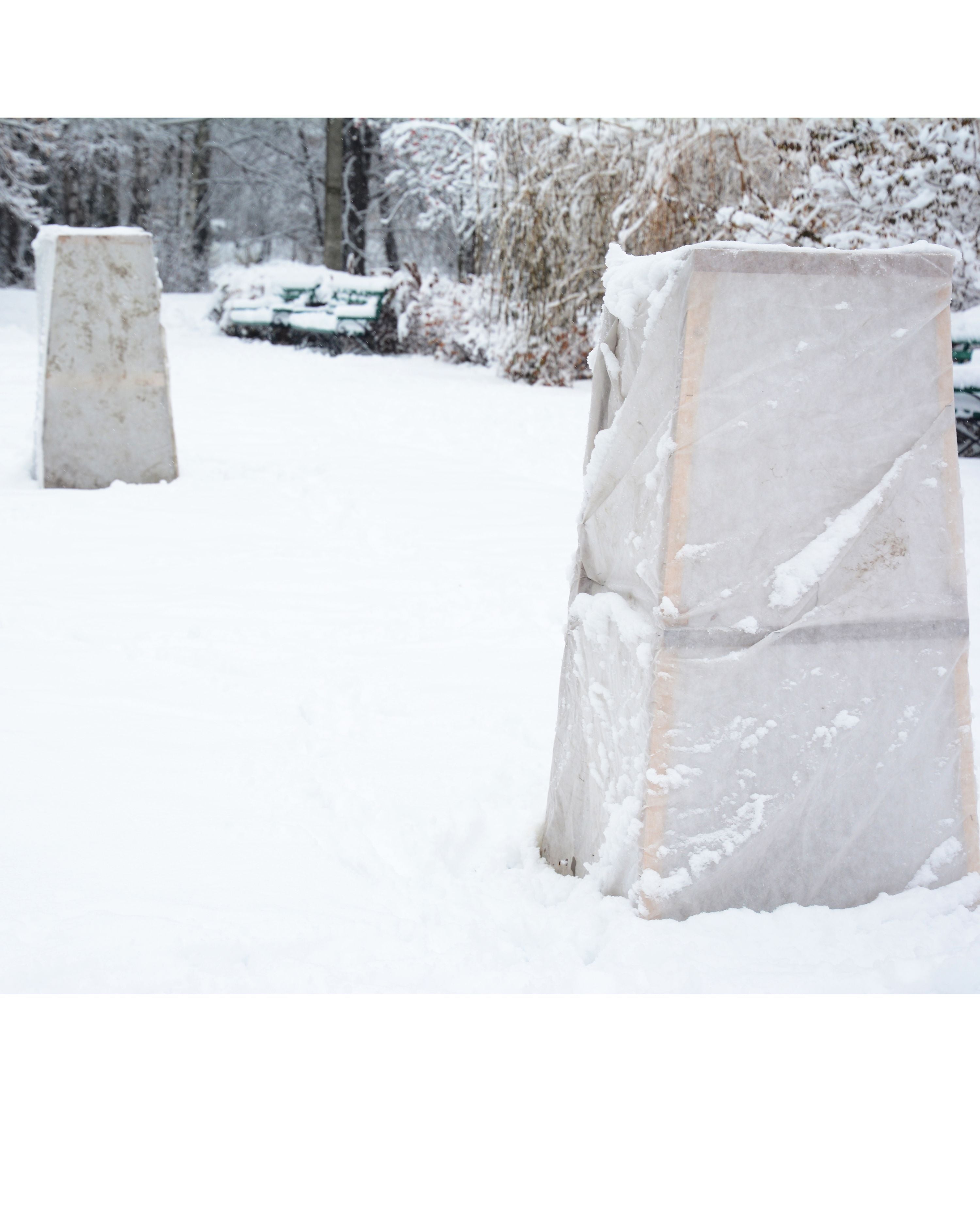 Winterschutzvlies – Pflanzen sicher überwintern, luftdurchlässig & UV-beständig Frostschutzvlies.