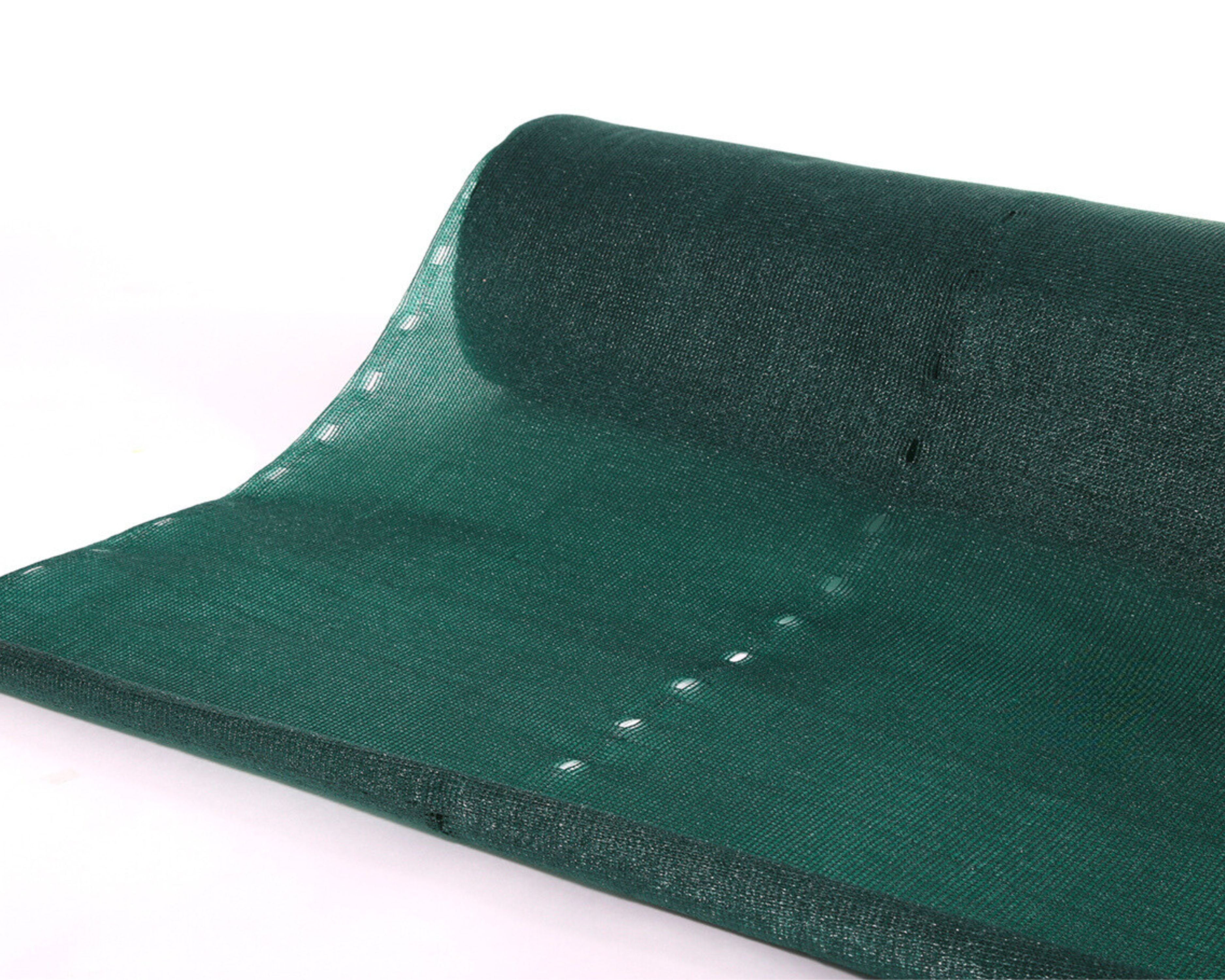 Schattiernetz dunkelgrün – Sonnenschutz mit 40%, 60% oder 85% Schattierwirkung