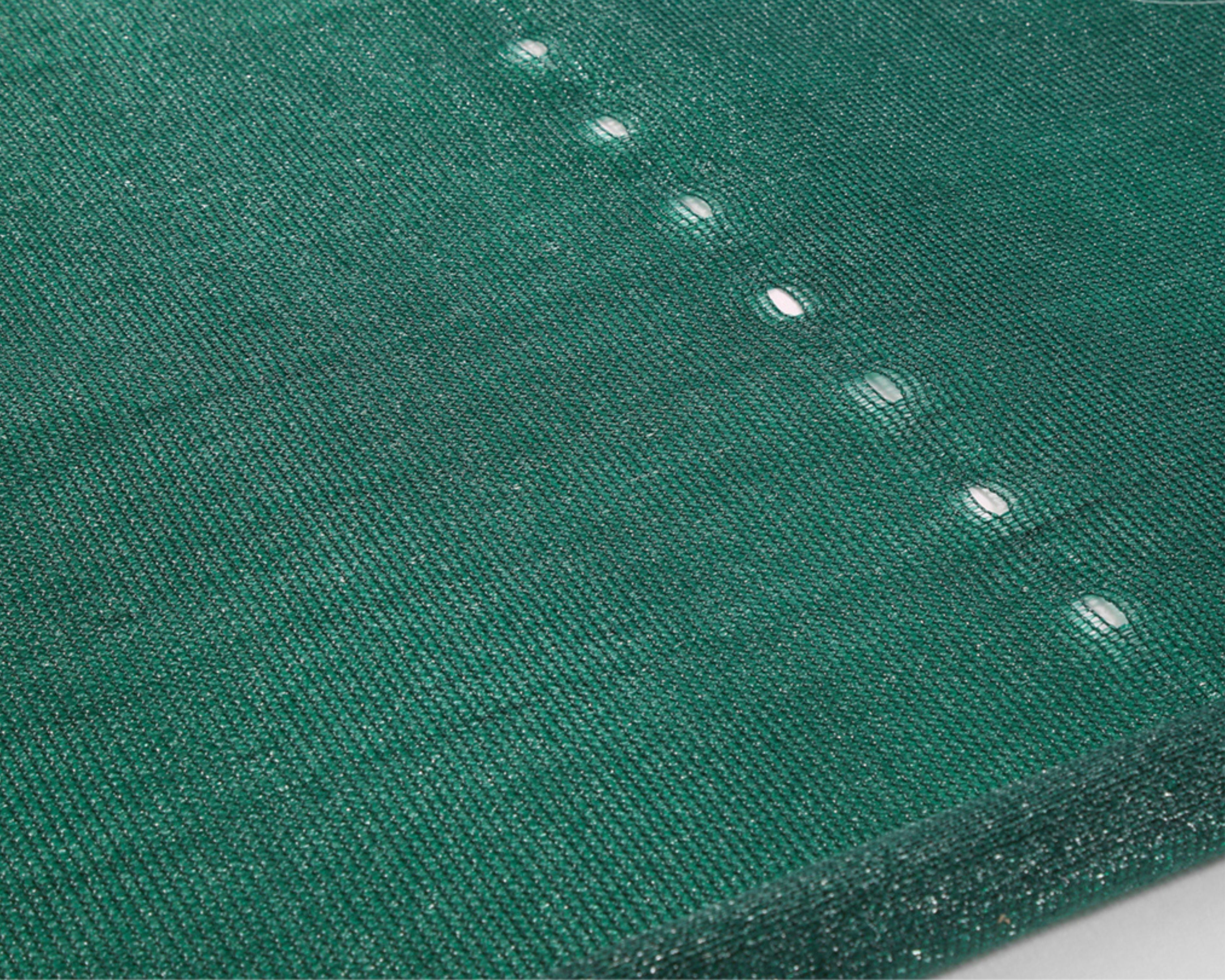 Schattiernetz dunkelgrün – Sonnenschutz mit 40%, 60% oder 85% Schattierwirkung