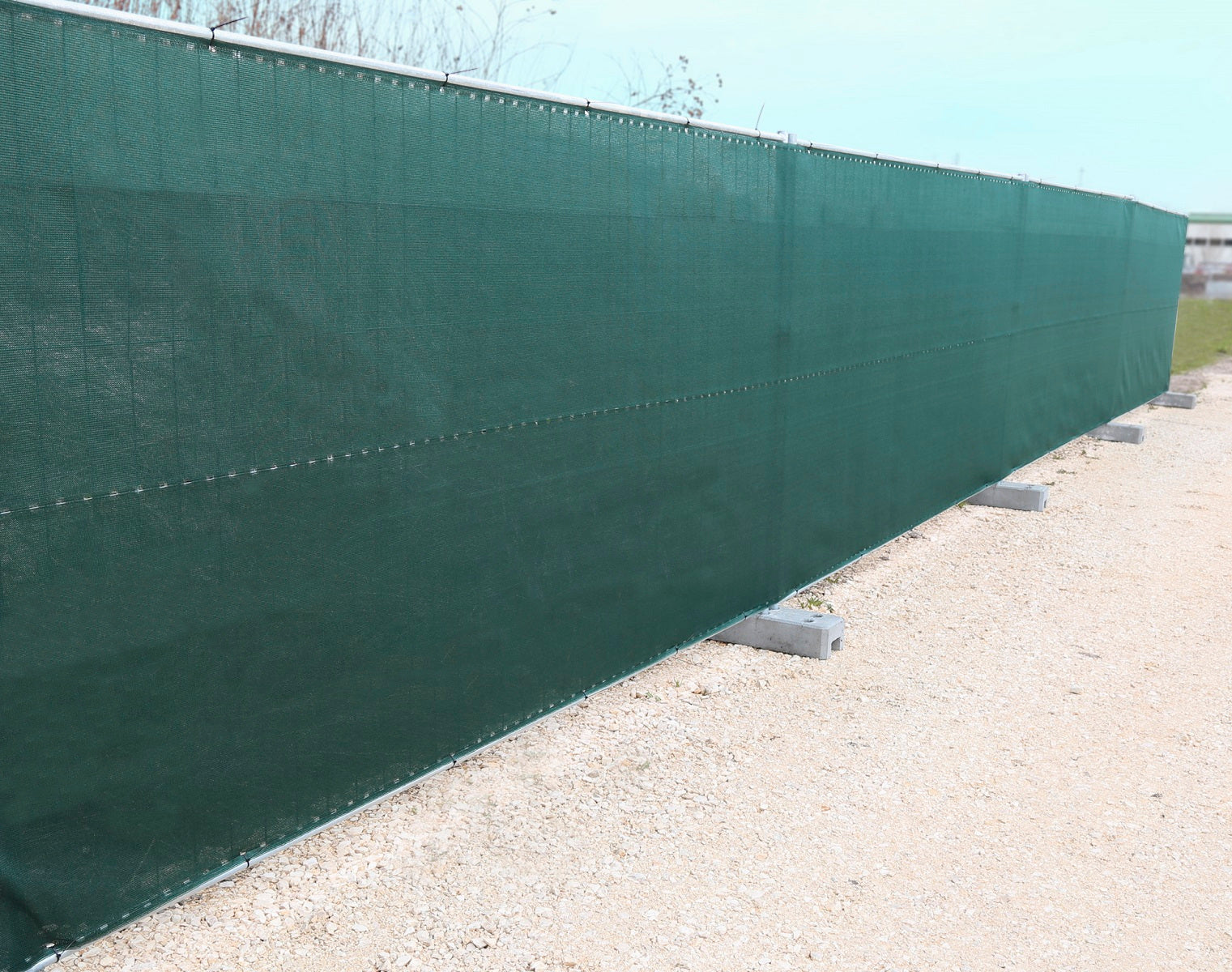 Schattiernetz dunkelgrün – Sonnenschutz mit 40%, 60% oder 85% Schattierwirkung