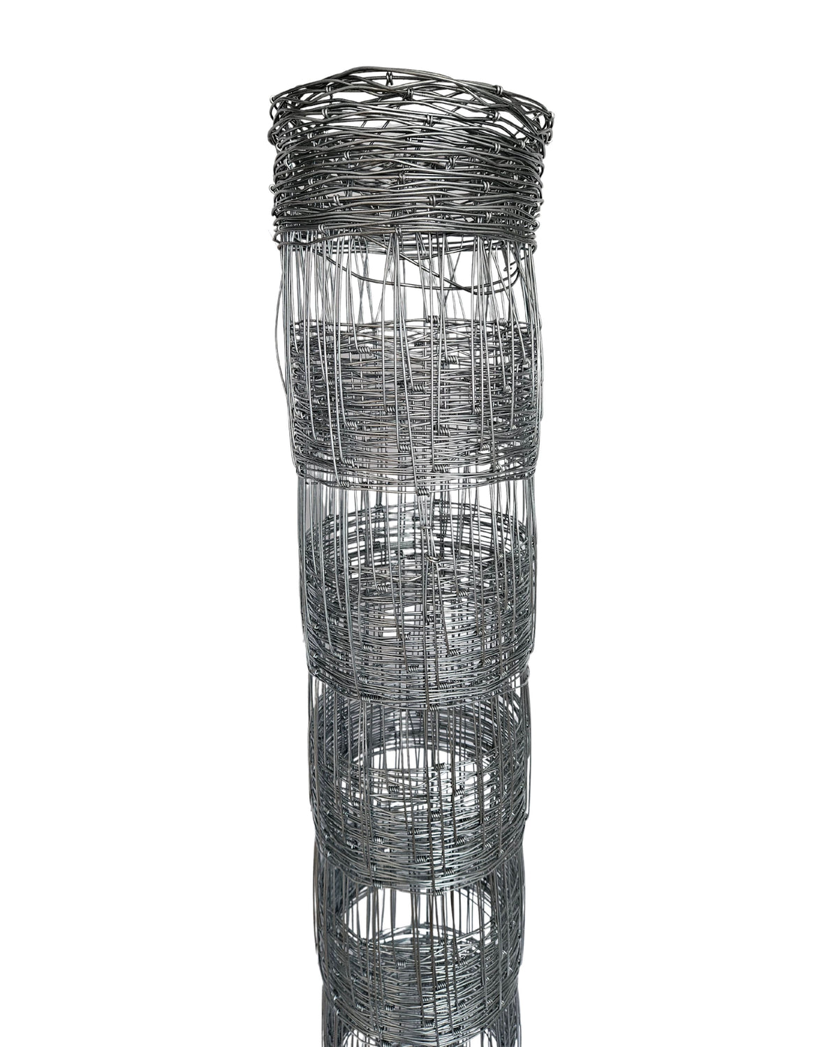 Recinzione per selvaggina 1,5 x 25 m, recinzione per pascolo zincata, rete protettiva, recinzione in filo metallico, recinzione forestale
