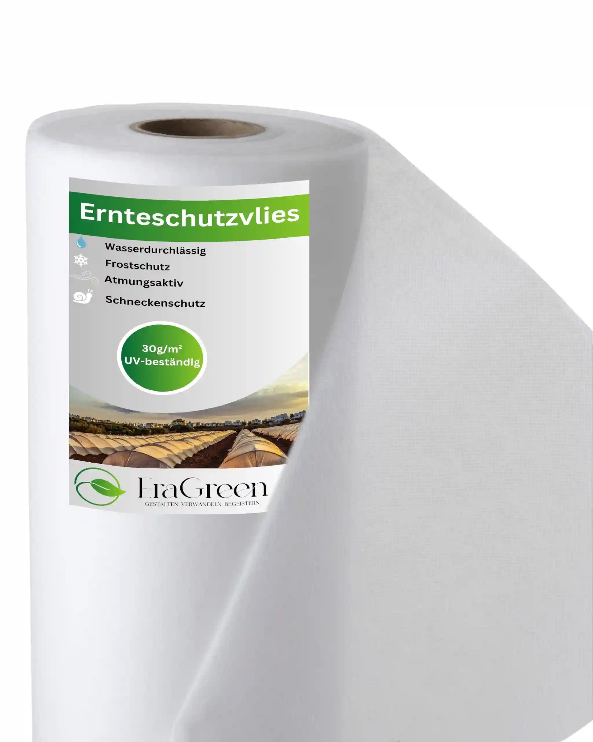 Abdeckvlies für Pflanzen – 19 g/m² & 30 g/m²  Frostschutz & Schädlingsschutz  Atmungsaktives Pflanzenschutzvlies | 1,6 m Breite