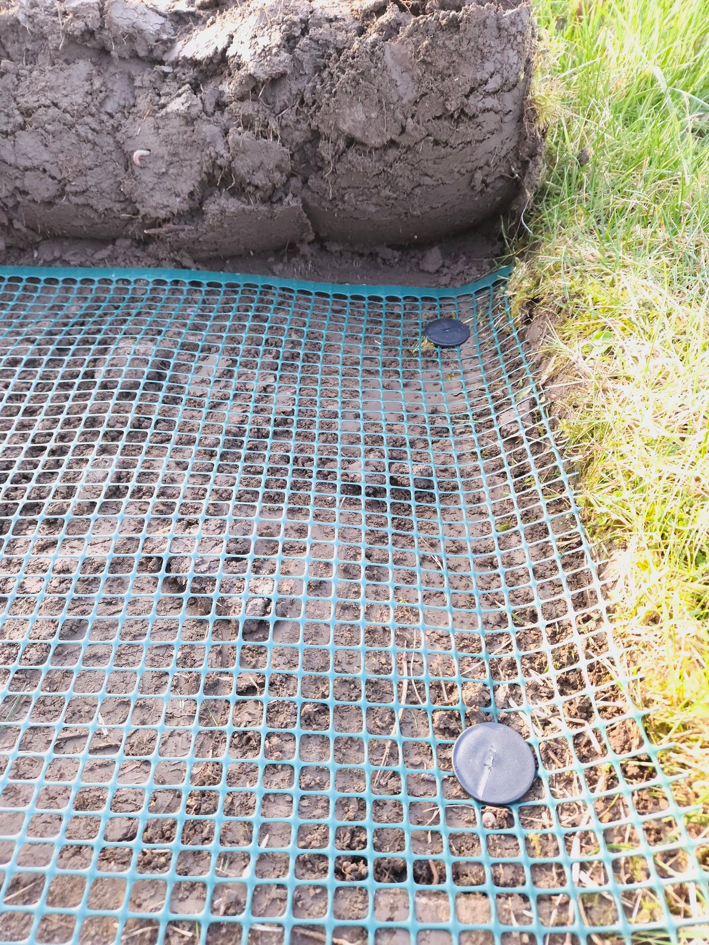 12cm Erdanker mit Wiederhaken 10 Stück Bodenanker für Unkrautvlies, Bodengewebe