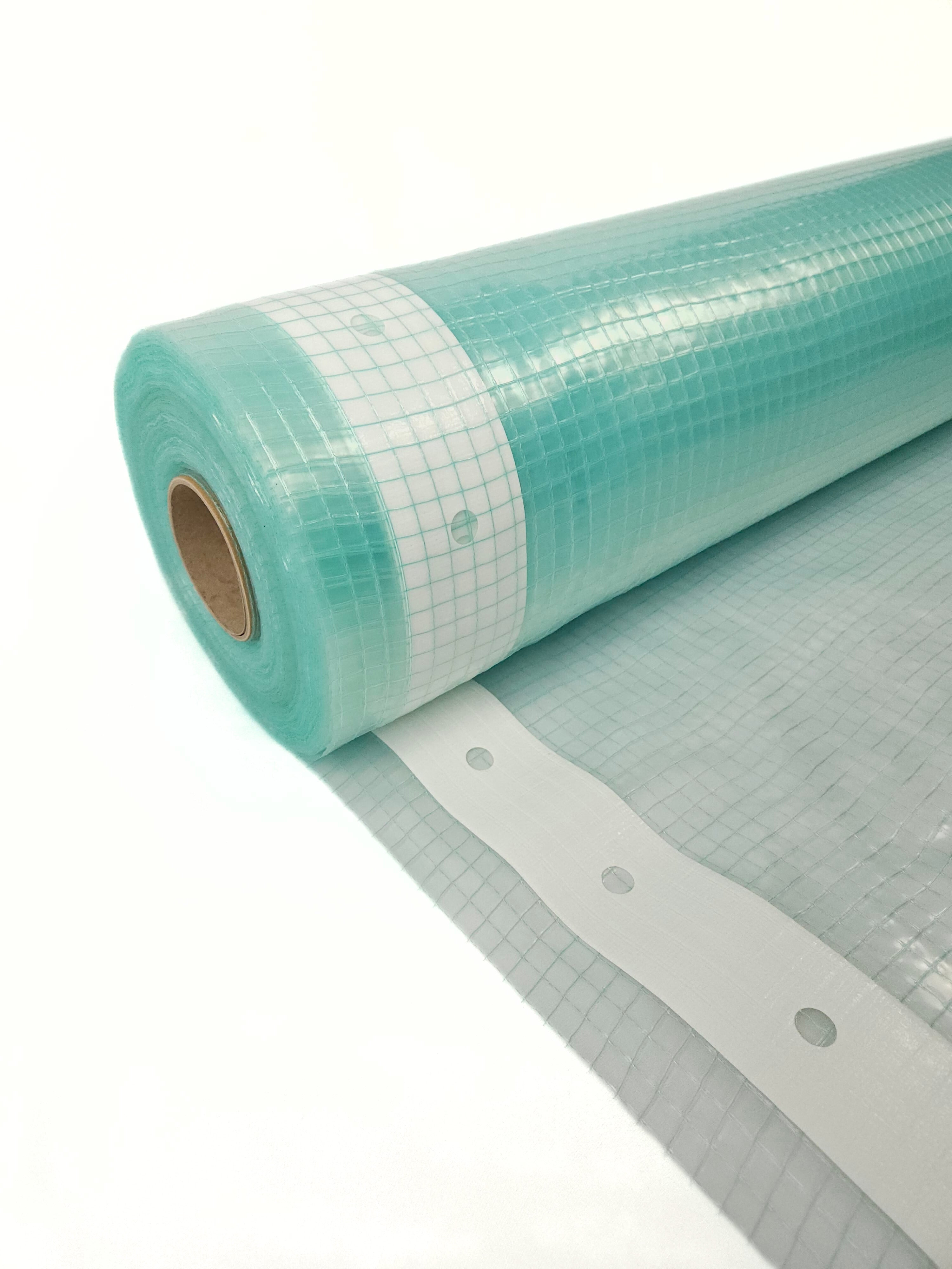 Premium Gitterfolie in 1,5m & 2m Breite mit verstärktem Rand – Langlebig, reißfest & UV-stabil
