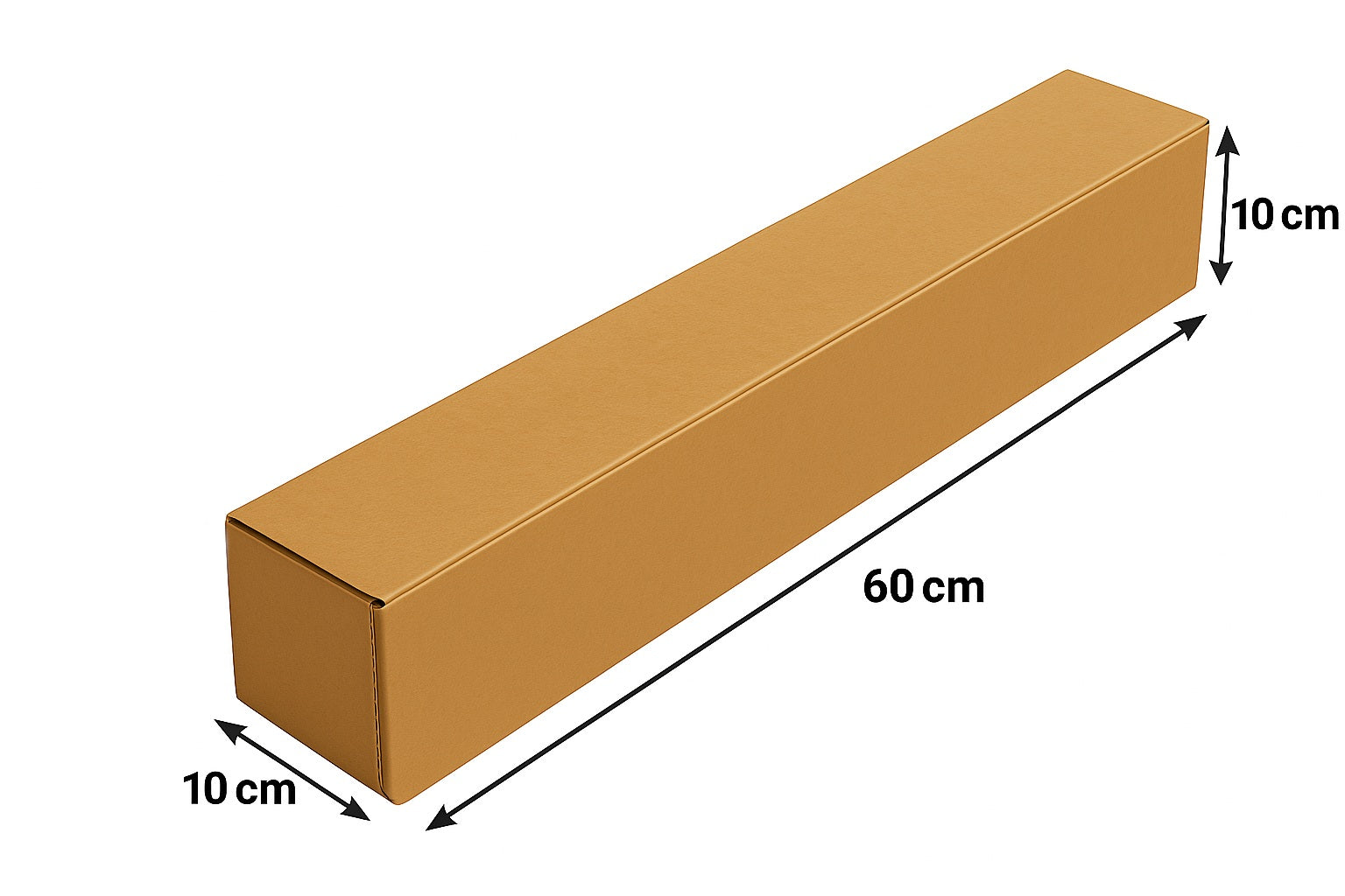 Faltkartons für sicheren Versand – robuste Kartons für Pakete & Lagerung DHL Versandhülse Tube